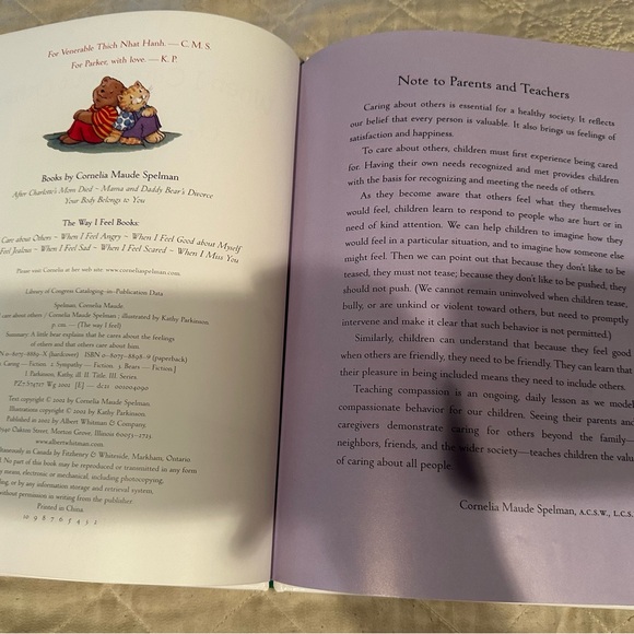 When I care about others- The way I feel books - Picture 3 of 7